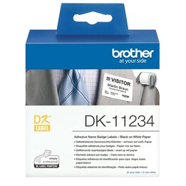 Brother DK11234 - pressestempel skaree