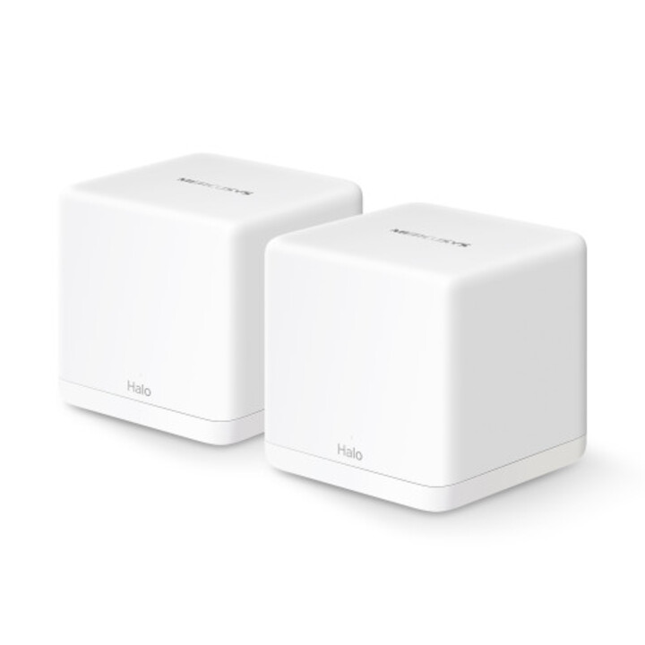 Mercusys Halo H60x Bi-bande (2,4 Ghz / 5 Ghz) Wi-fi 6 (802.11ax) Blanc 2 Interne