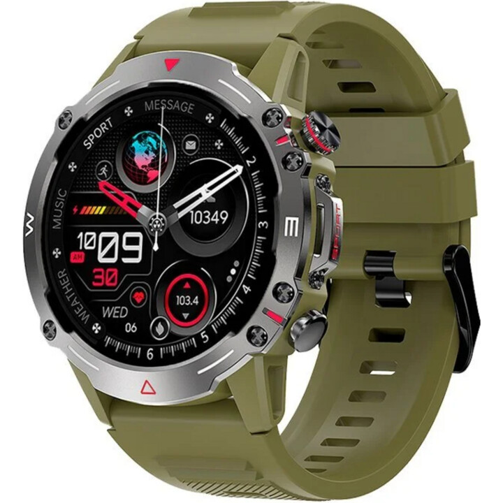 Cool Adventure Amoled Silicone Verde