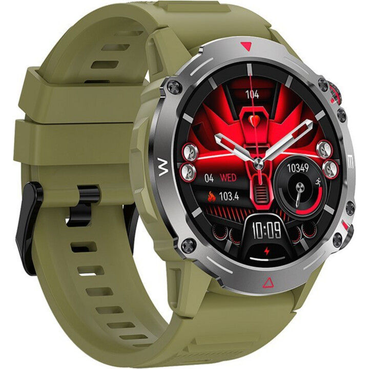 Cool Adventure Amoled Silicone Vert