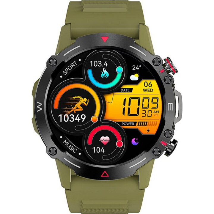 Cool Adventure Amoled Silicone Vert