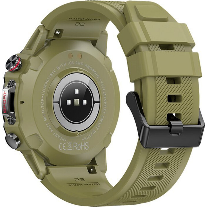 Cool Adventure Amoled Silicone Vert