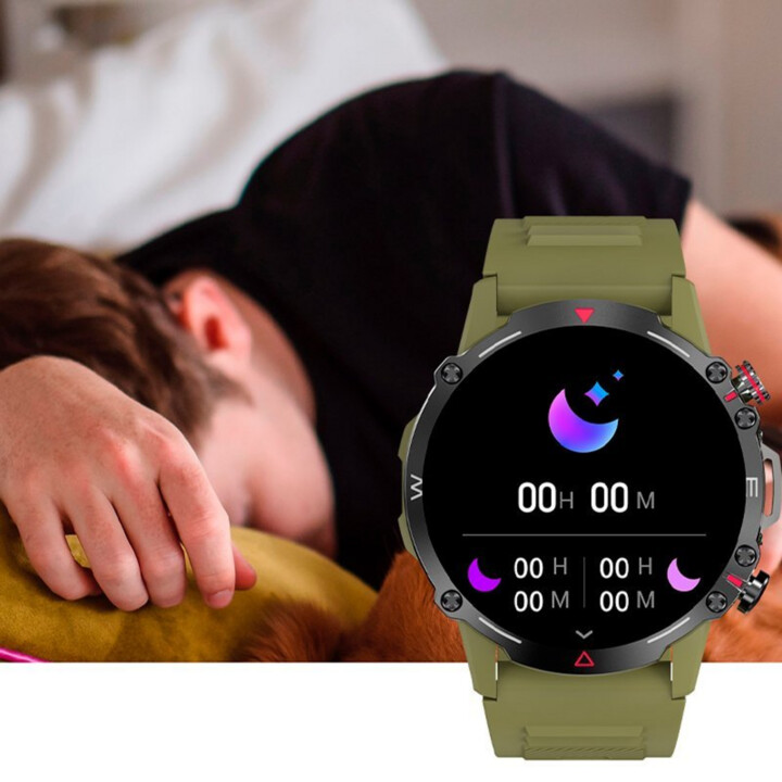 Cool Adventure Amoled Silicone Verde