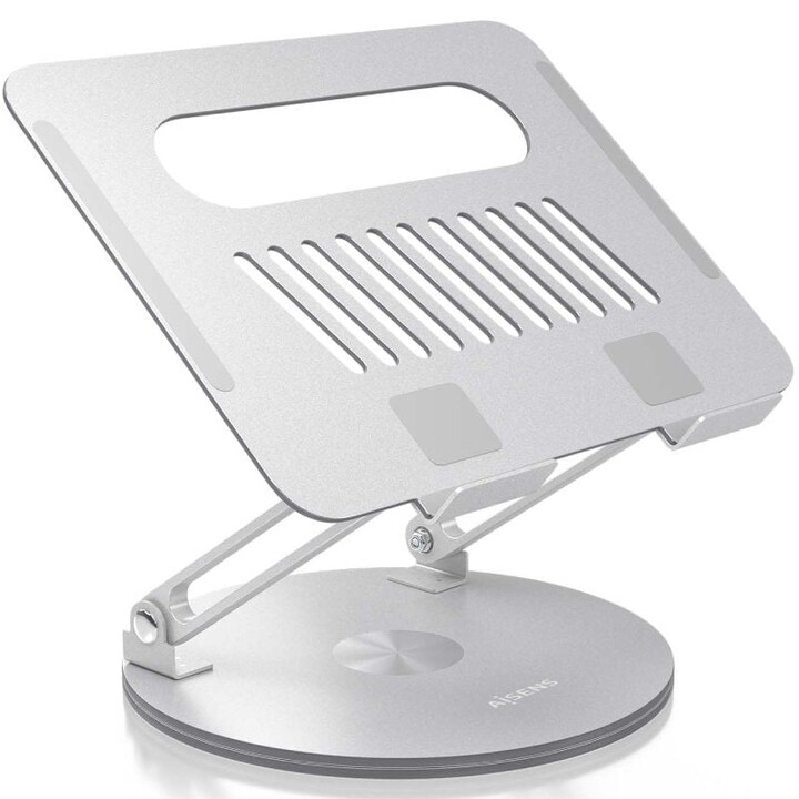 Soporte de Sobremesa Aisens LPS4SXL-247 para Portátil de 10-17'/ hasta 3kg