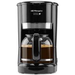 Máquina de café por gotejamento Orbegozo CG 4027 N / 15 xícaras / preta