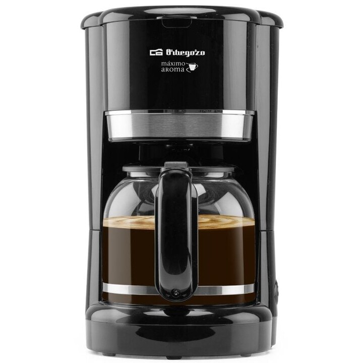 Máquina de café por gotejamento Orbegozo CG 4027 N / 15 xícaras / preta
