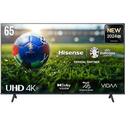 Hisense 65A6N 1 65 4K Ultra HD Smart TV Wifi Negro - Televisor