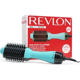 Revlon Asciugacapelli e Volumizzante One-Step Menta - Cepillo de aire caliente