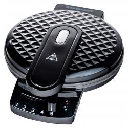Ravanson GR-7010 gofrera 5 barquillo(s) 1200 W Negro