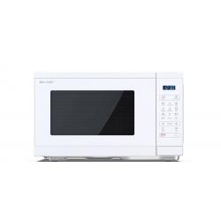Sharp YC-MG252AE-C microondas Encimera Microondas con grill 25 L 900 W Blanco