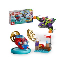 LEGO MARVEL 10793 Spidey contre le Bouffon Vert