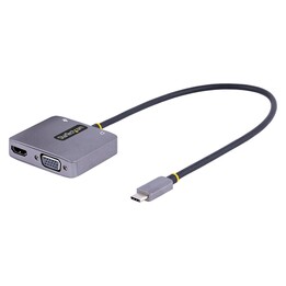 ADAPTADOR DE VÍDEO USB C 4K 60HZ/4K 60HZ 3.5MM ÁUDIO 100W PD
