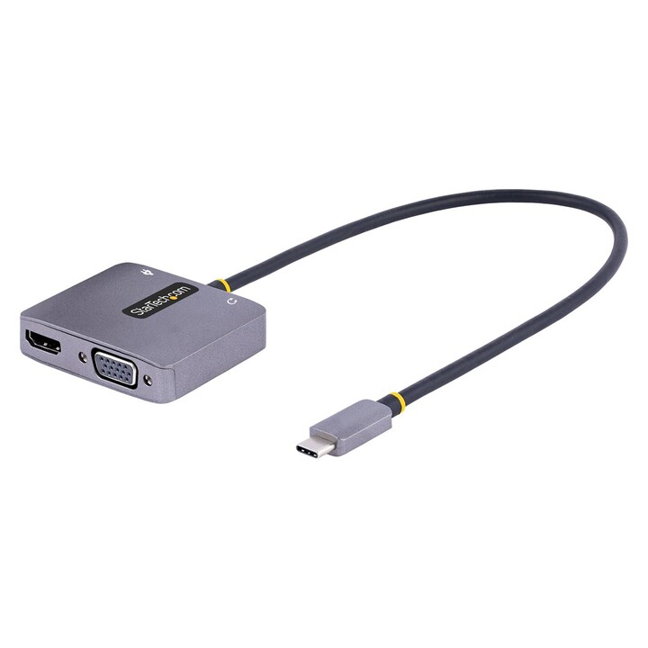 ADATTATORE VIDEO USB C 4K 60HZ/4K 60HZ 3,5MM AUDIO 100W PD