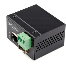INDUSTRIELLE GLASFASER ZU ETHERNET/KONVERTER 100 MBIT/S SFP ZU RJ45