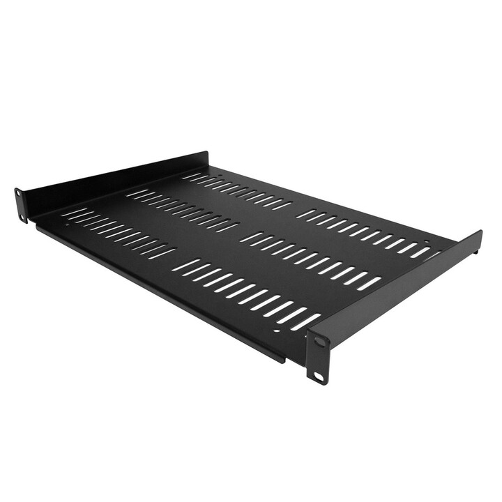 RIPIANO 1U VENTILATO PROFONDITÀ 12 POLLICI/(30,5 CM) RIPIANO 1U - VENTILATO