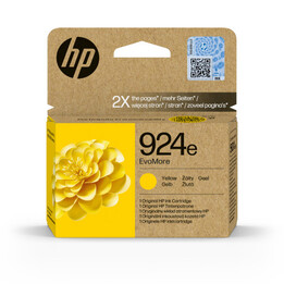 Cartouche d encre jaune HP Evomore 924e d origine