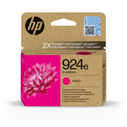 Cartouche d encre magenta d origine Hp Evomore 924e
