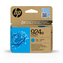 Cartucho de tinta ciano original HP Evomore 924e