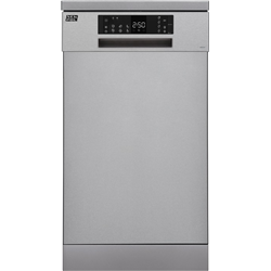 Lavavajillas Newpol NWD456X 45 cm 10 Cubiertos Gris