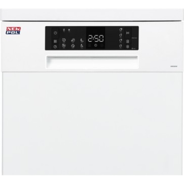 Newpol NWD456W Dishwasher 45 cm 10 Place Settings White