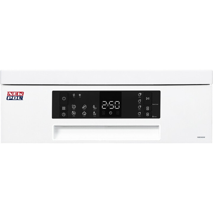 Newpol NWD456W Dishwasher 45 cm 10 Place Settings White