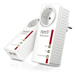 Powerline FRITZ! 1220 Set 1200 Mbit/s Ethernet/LAN Weiß 2 Stück(e)