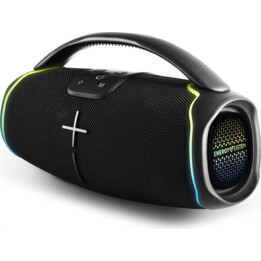 Energy hyperbeat 80w tws sd alto-falante bluetooth preto