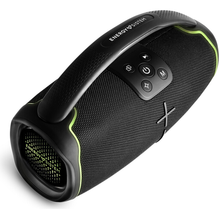 Energy Hyperbeat 80w TWS SD Haut-parleur Bluetooth noir