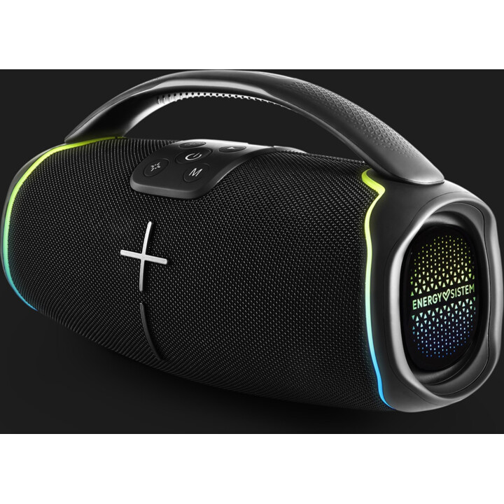 Energy hyperbeat 80w tws sd black bluetooth speaker