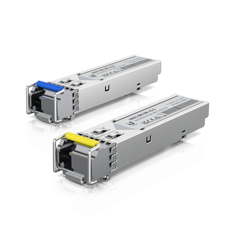Ubiquiti Uacc-om-sm-1g-s-20 | Module SFP | Bidi, SM, Simplex LC, 1,25 Gbit/s, 3 km