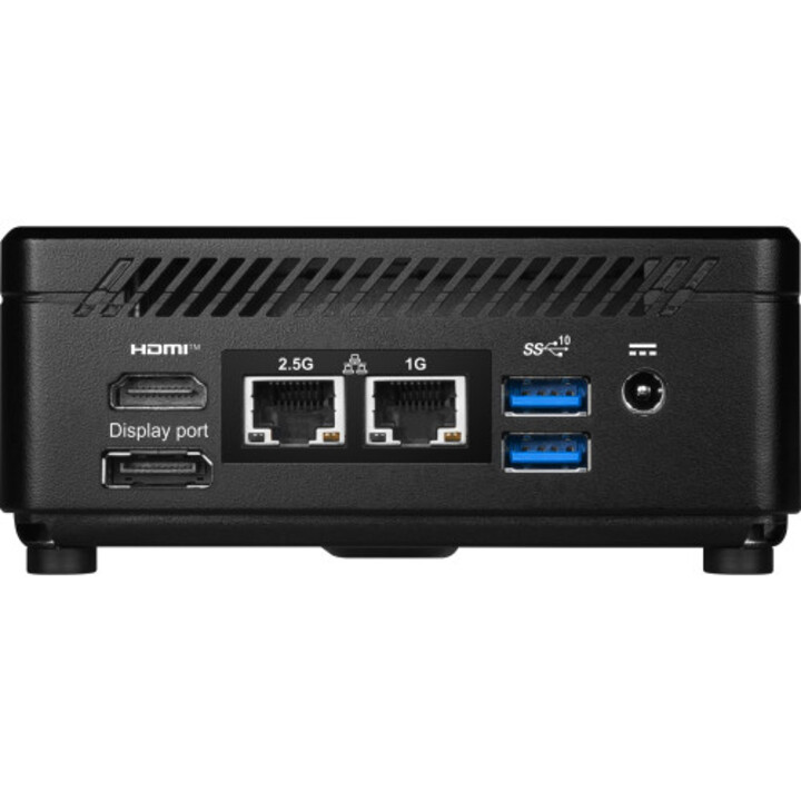 Msi Mini Pc Cubi 5 12m-259es. I7-1255u. Intel Uhd Graphics. Ddr4 16gb (8gb*2). 2x Ddr4 1600(3200)mhz (64 Gb Max). 512g SSD. W11 