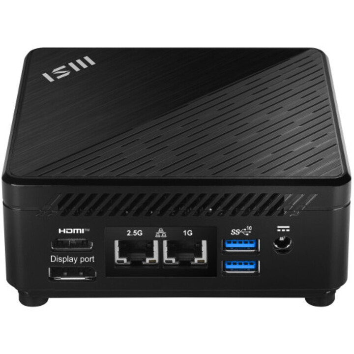 Msi Mini-PC Cubi 5 12m-259es. I7-1255u. Intel Uhd-Grafik. Ddr4 16GB (8 GB*2). 2x Ddr4 1600(3200)MHz (maximal 64GB). 512g SSD.
