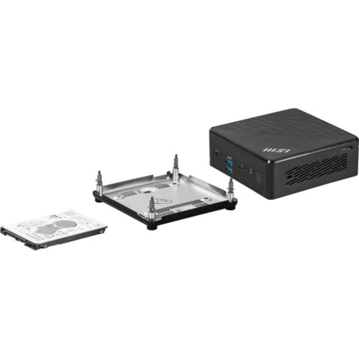 Msi Mini Pc Cubi 5 12m-259es. I7-1255u. Intel Uhd Graphics. Ddr4 16gb (8gb*2). 2x Ddr4 1600(3200)mhz (64 Gb Max). 512g SSD. W11 