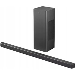 Philips TAB6309/10 2.1 canales Gris - Barra de sonido