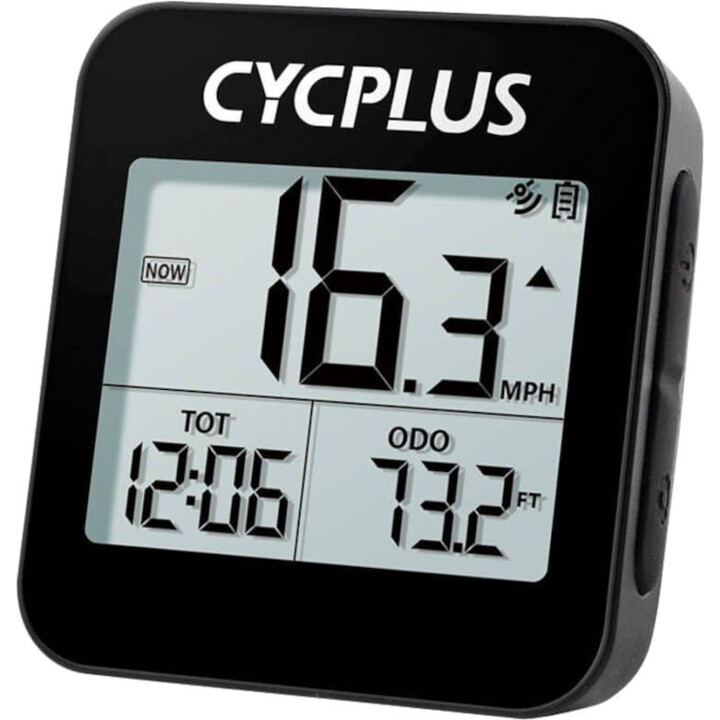 Cycplus G1 GPS+Galileo+Glonass+Beidou Preto - Ciclocomputador