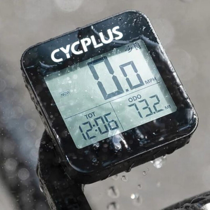 Cycplus G1 GPS+Galileo+Glonass+Beidou Black - Cycle computer
