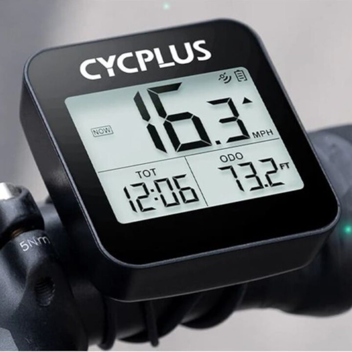 Cycplus G1 GPS+Galileo+Glonass+Beidou Preto - Ciclocomputador