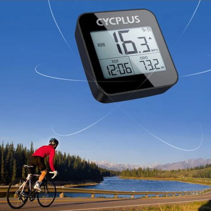 Cycplus G1 GPS+Galileo+Glonass+Beidou Black - Cycle computer
