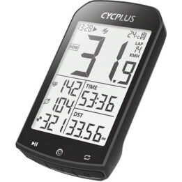 Cycplus M1 GPS BLE/ANT+ Noir - Compteur de vélo