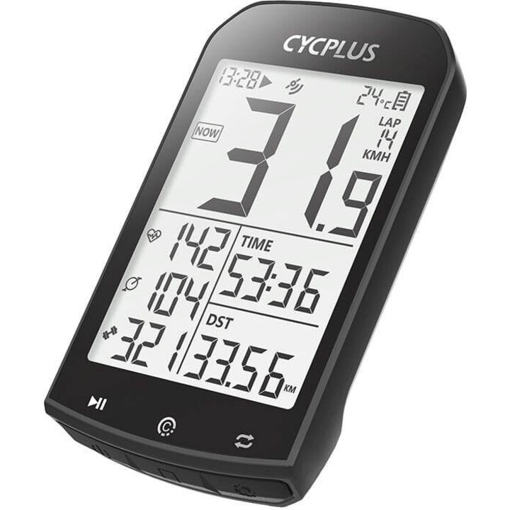 Cycplus M1 GPS BLE/ANT+ Black - Cycle computer