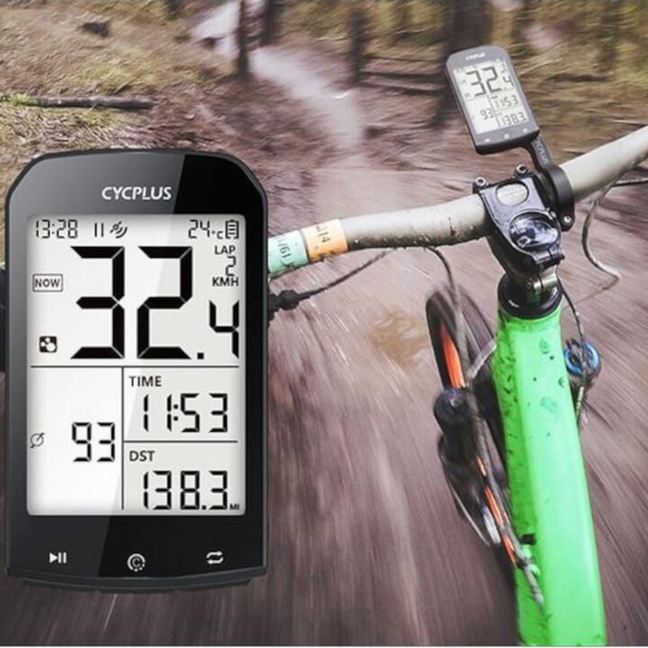 Cycplus M1 GPS BLE/ANT+ Black - Cycle computer