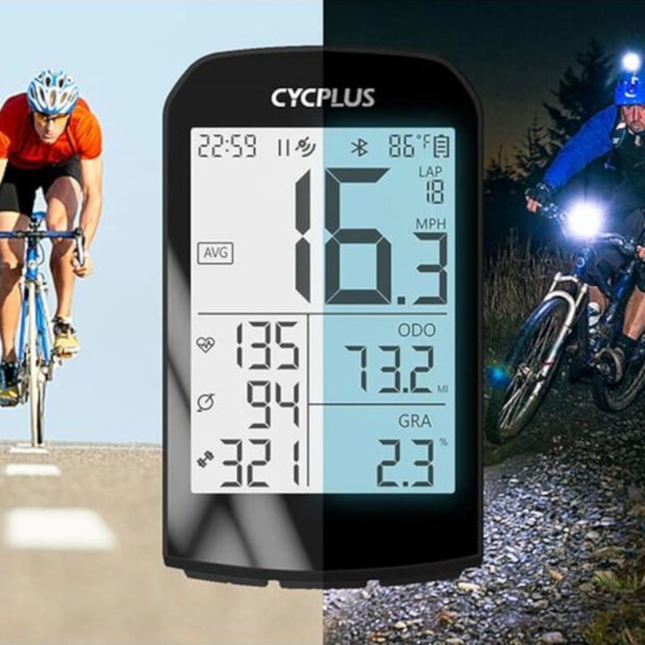 Cycplus M1 GPS BLE/ANT+ Black - Cycle computer