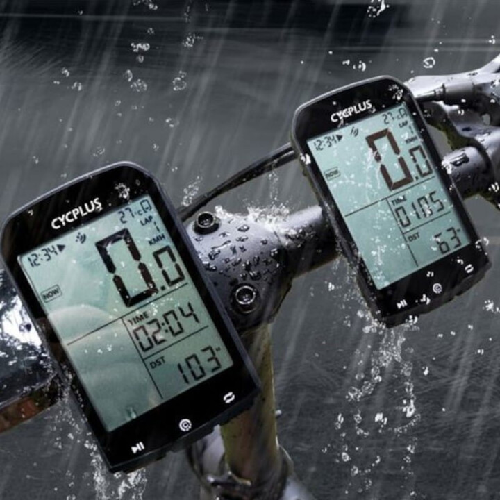 Cycplus M1 GPS BLE/ANT+ Black - Cycle computer