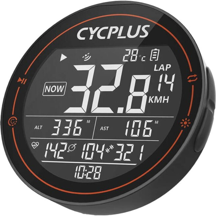 Cycplus M2 BLE/ANT+ Nero - Ciclocomputer