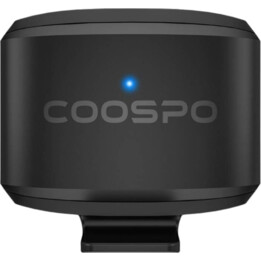 Coospo BK9S Bluetooth/ANT+ Negro - Sensor de velocidad