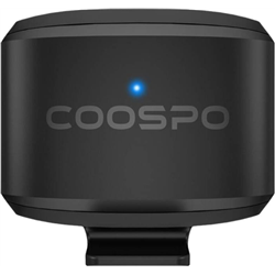 Coospo BK9S Bluetooth/ANT+ Negro - Sensor de velocidad