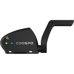 Coospo BK805 BLE/ANT+ Noir - Capteur de Cadence et de Vitesse