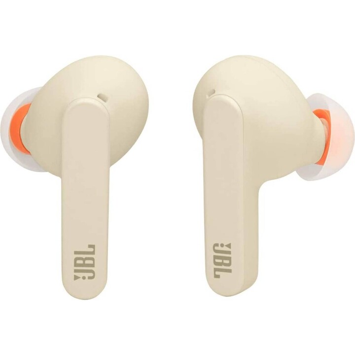 JBL Live Pro+ TWS Beige - Écouteurs Bluetooth