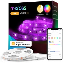 Meross MSL320 2x5m - Tiras LED RGB
