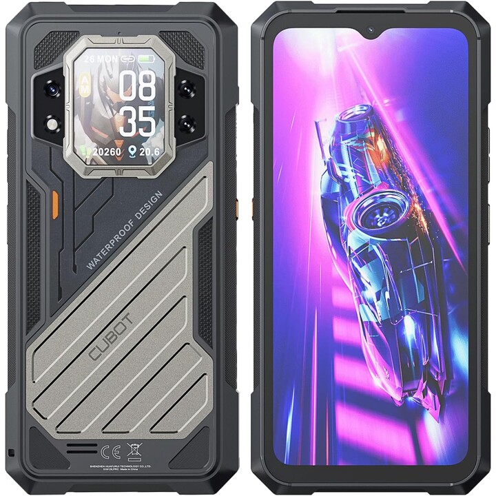 Cubot KingKong X 16GB 512GB Dual Sim Nero